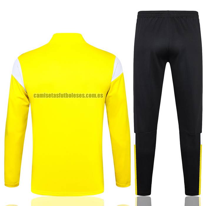 Chandal de Sudadera del Borussia Dortmund 2023-2024 Amarillo